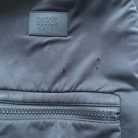 Dagne Dover Medium Dakota Backpack in BLACK - Picture 4 of 8